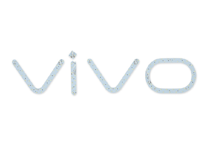VIVO定制方形發光字燈板